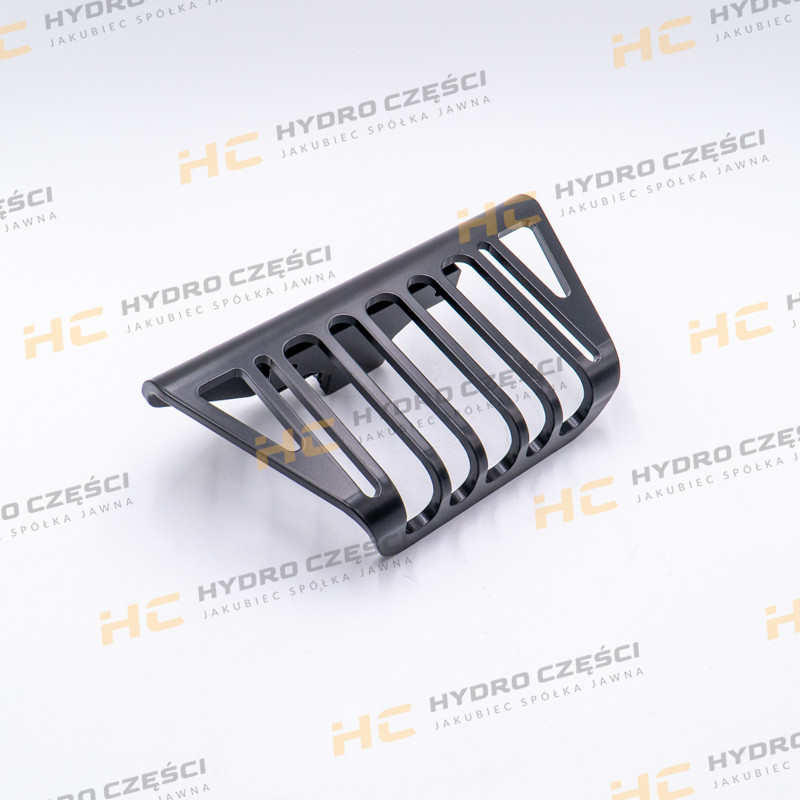 JCB Левый защитный кожух фары — AZERI PARTS