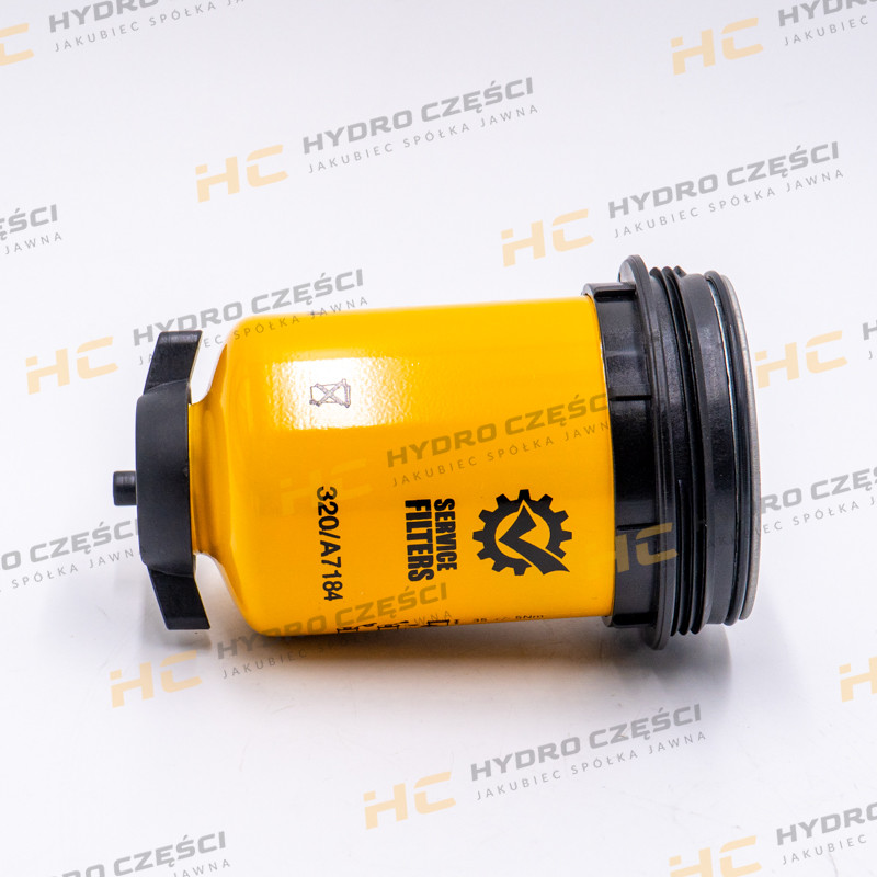 JCB Фильтр для топлива — сервисные фильтры