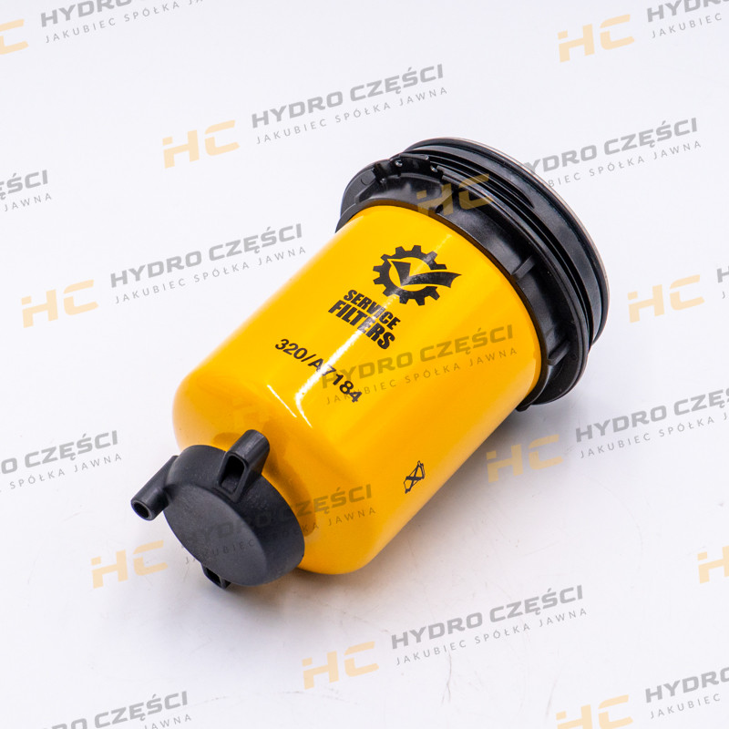 JCB Фильтр для топлива — сервисные фильтры