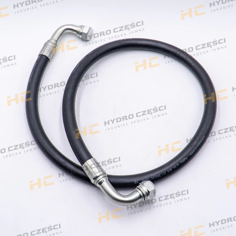 JCB Шланг 5/8"BSP x 1400 мм - AZERI PARTS