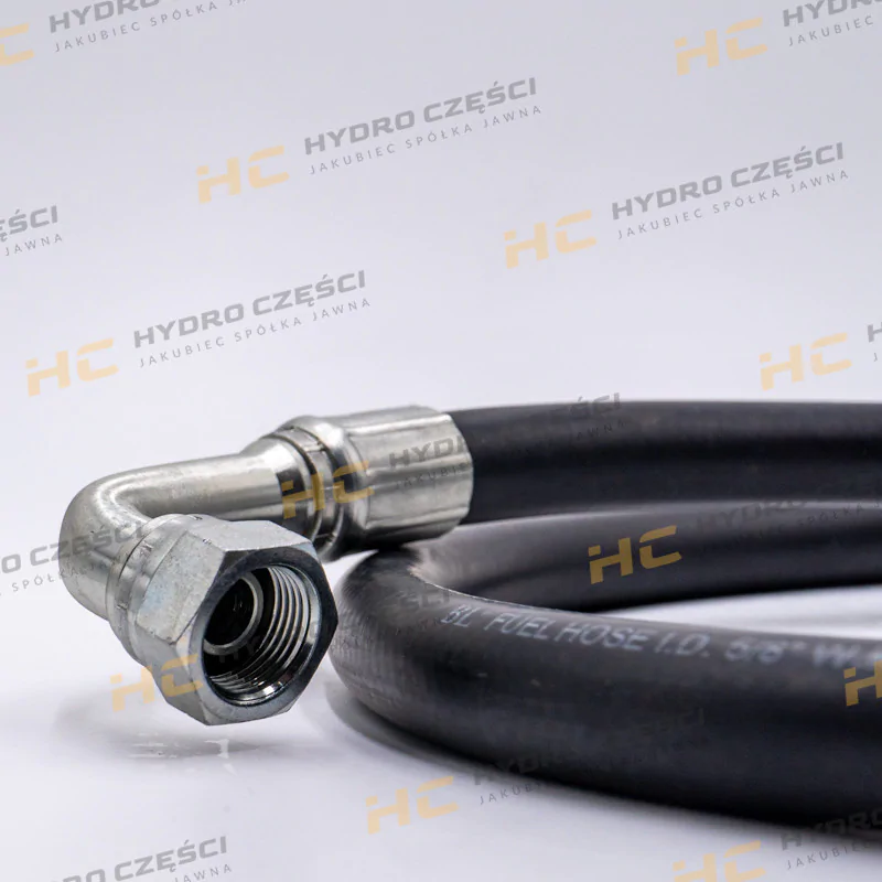 JCB Шланг 5/8"BSP x 1400 мм - AZERI PARTS