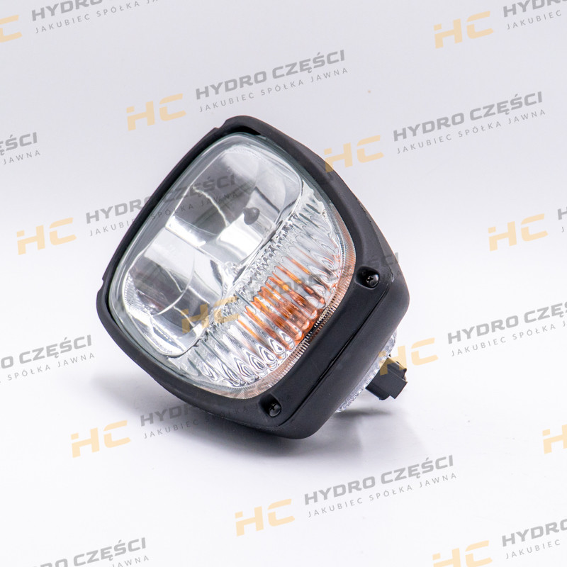 JCB Передняя правая фара 12 В - AZERI PARTS