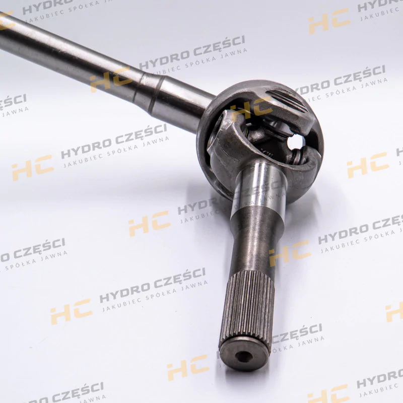 JCB задний полуось в сборе 3CX SUPER 4CX-AZERI PARTS