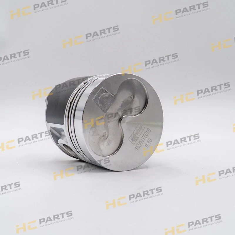 PERKINS Поршень в сборе с кольцами 84 мм +0,50 мм GP GR - KMP BRAND