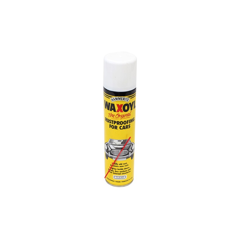 Waxoyl spray clear 400ml - смазка для скольжения, подходящая для JCB