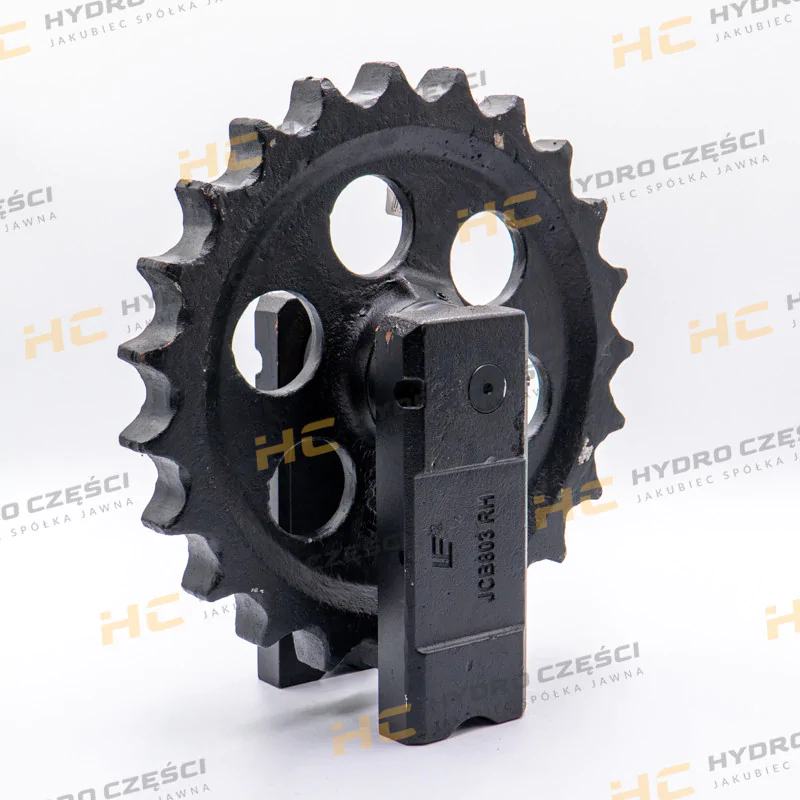 JCB полное натяжное колесо с направляющими-AZERI PARTS