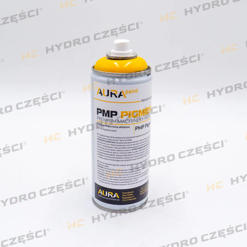 Спрей AURA Paint Yellow Gloss, 0,4 л