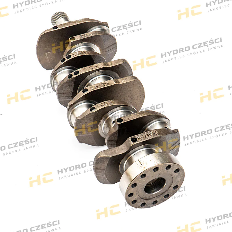 Коленчатый вал (подходит для PERKINS 1104) - AZERI PARTS