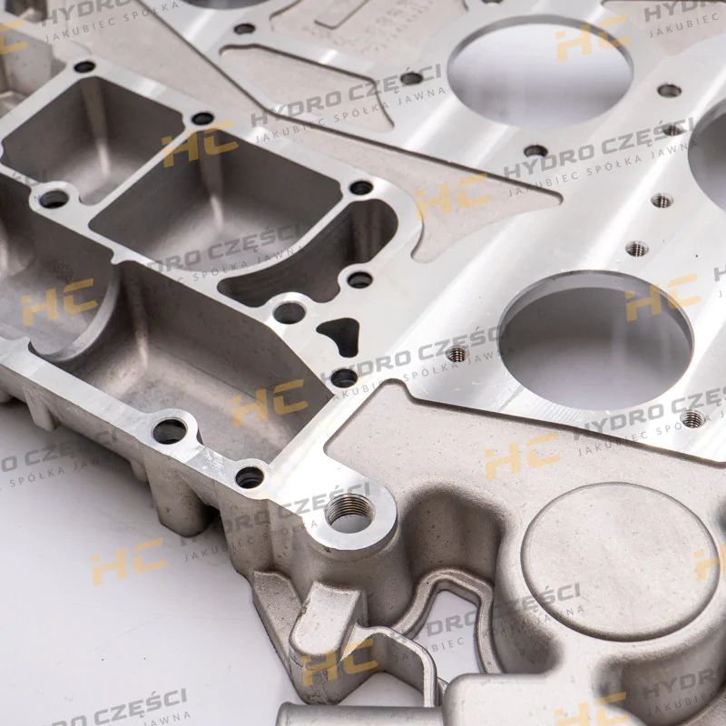 Корпус ГРМ (подходит для PERKINS 1004 1006) - AZERI PARTS