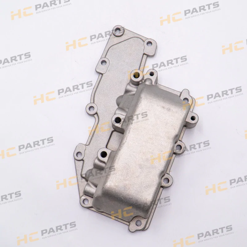 Масляный радиатор без прокладки (подходит для PERKINS 1104) - AZERI PARTS