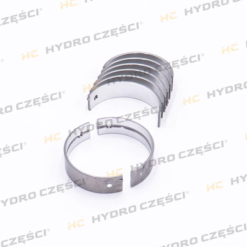 JCB Комплект коренных подшипников (с замками) +0,25 103 404 - KMP BRAND