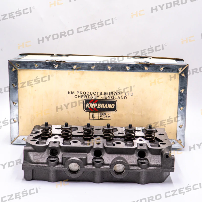 PERKINS Головка блока цилиндров в сборе HL HM - KMP BRAND