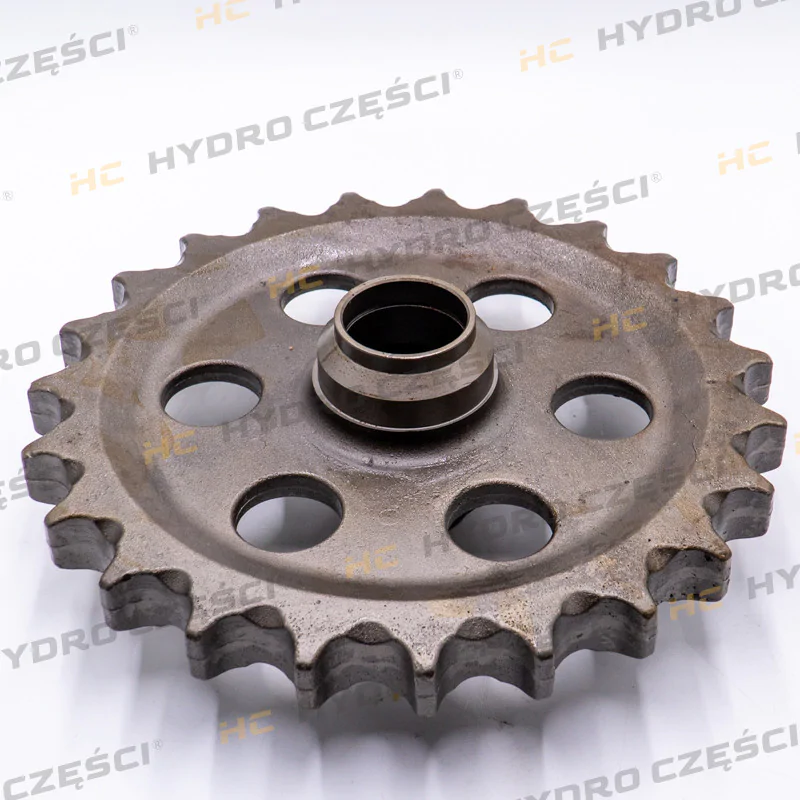 JCB натяжное колесо-AZERI PARTS