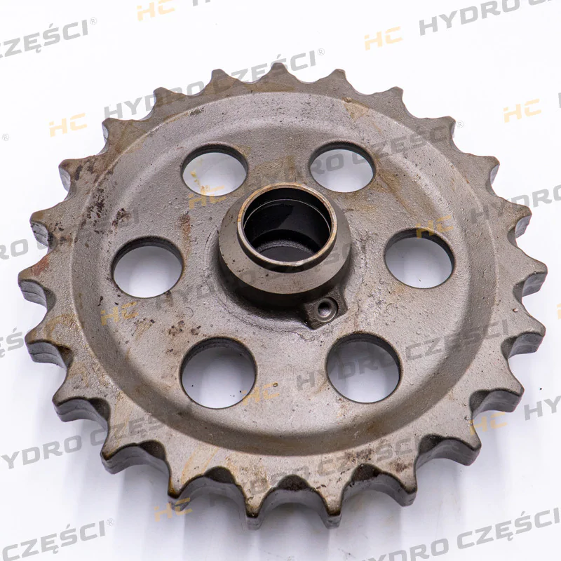 JCB Натяжное колесо - AZERI PARTS