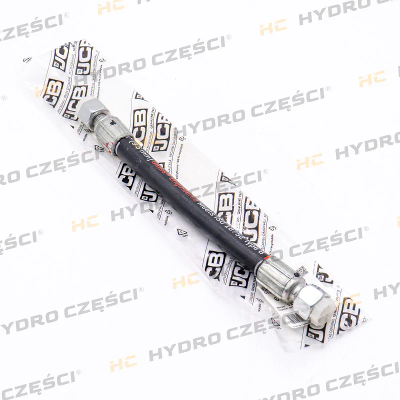 JCB Гидравлический шланг 3/8" BSP, 250 мм — ОРИГИНАЛ