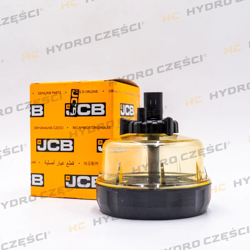 JCB чаша для отвода воды / топливного сепаратора-оригинал