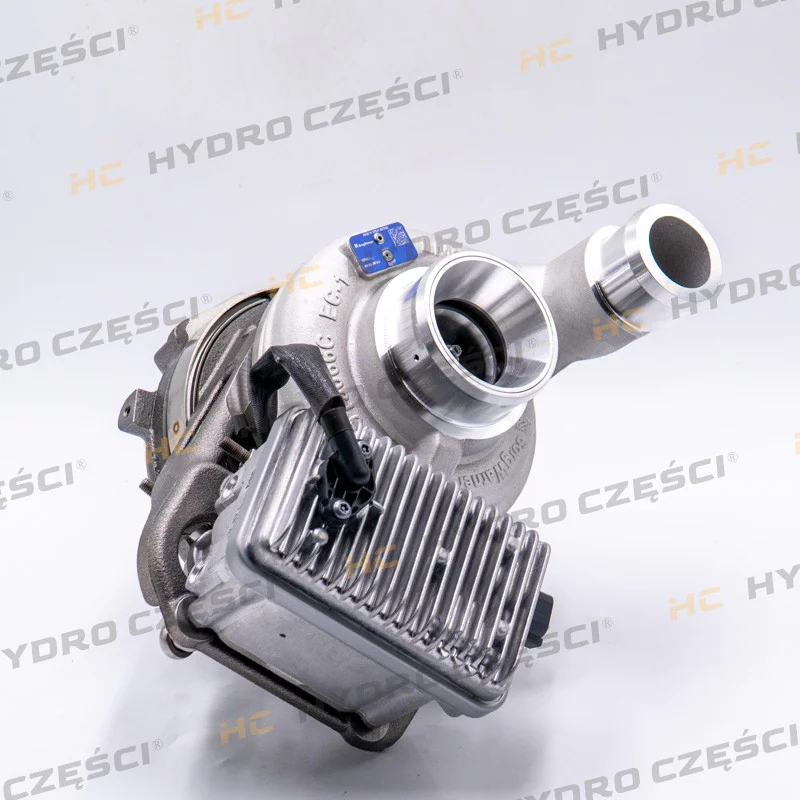 Турбокомпрессор с приводом BV55 92KM (68 кВт) - BorgWarner