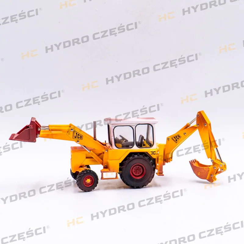 JCB Модель/игрушка 3CX/3C в стиле ретро — Великобритания