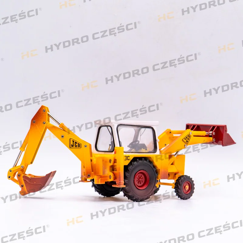 JCB Ретро-модель/игрушка 3CX/3C — Великобритания