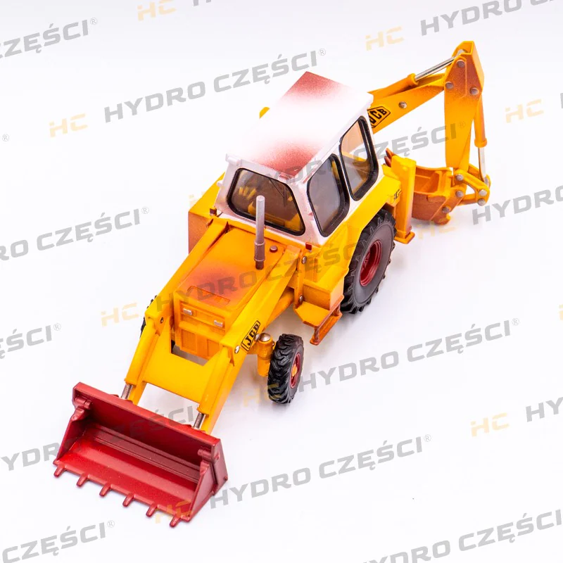 JCB Ретро-модель/игрушка 3CX/3C — Великобритания