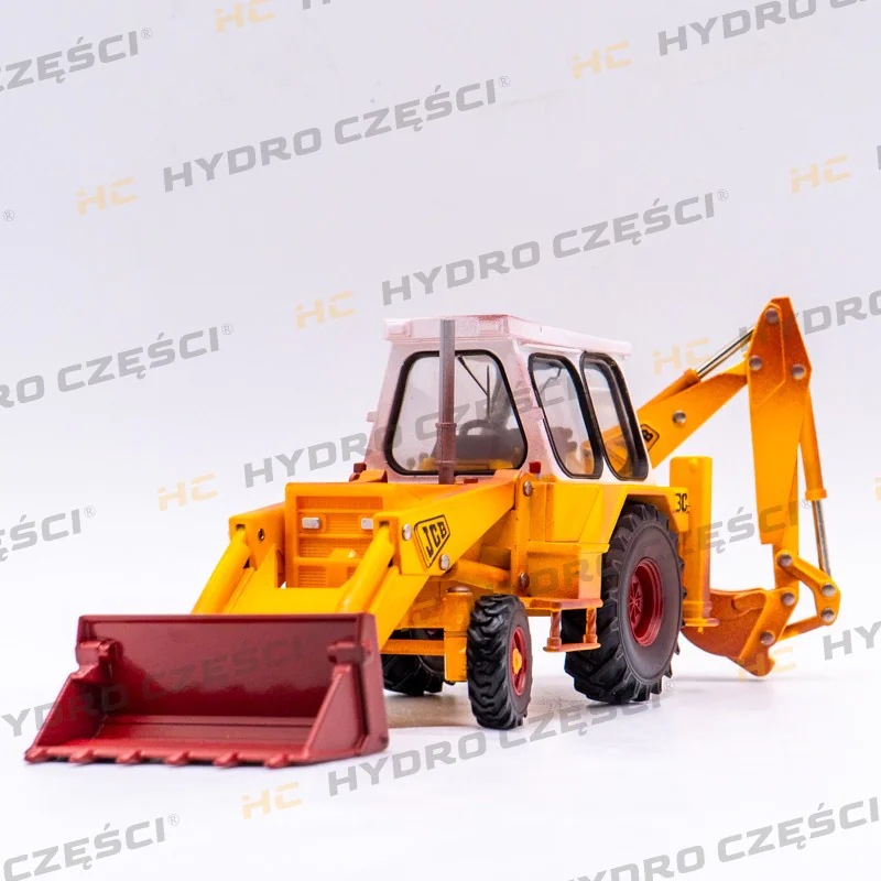 JCB Модель/игрушка 3CX/3C в стиле ретро — Великобритания