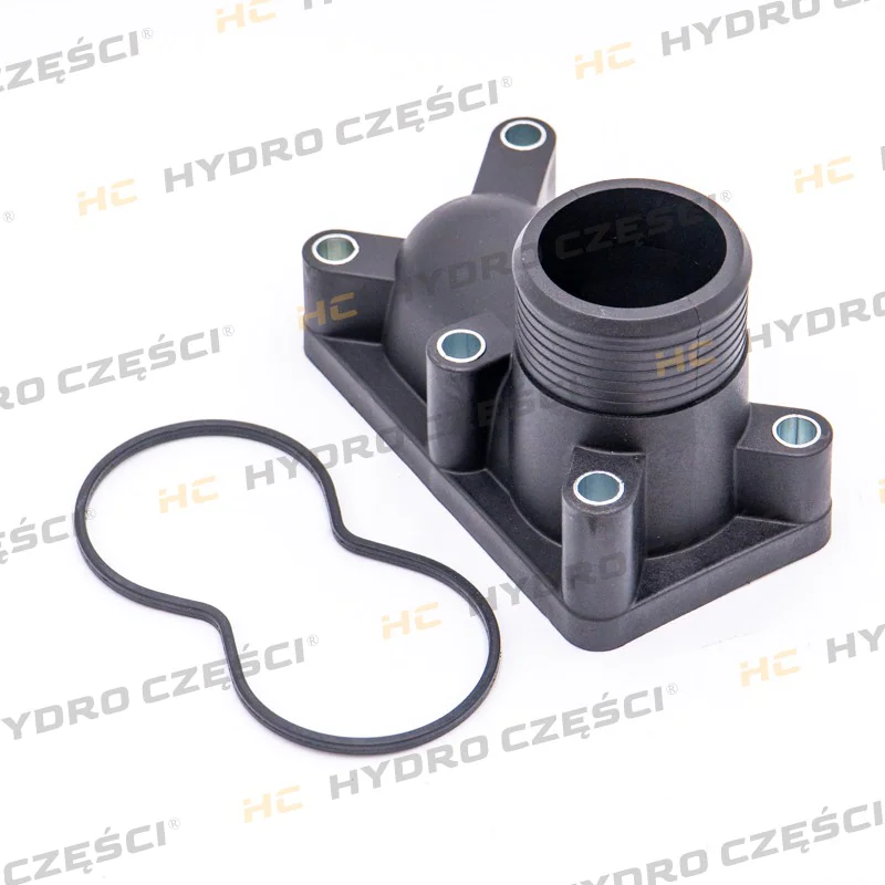Верхний корпус термостата CAT из нержавеющей стали 3054 3056 - AZERI PARTS