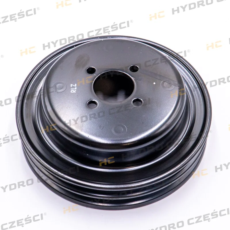Шкив вентилятора CAT Twin с двумя канавками, 205 мм, C4.4, 3054C - AZERI PARTS
