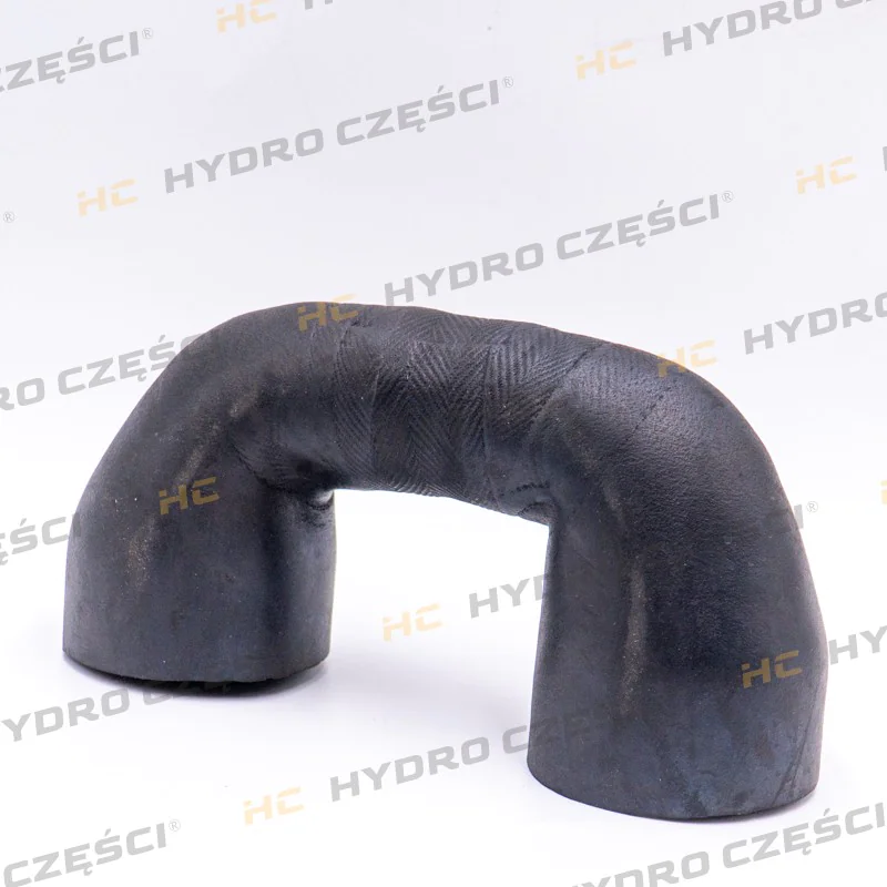 JCB Угловой шланг системы охлаждения