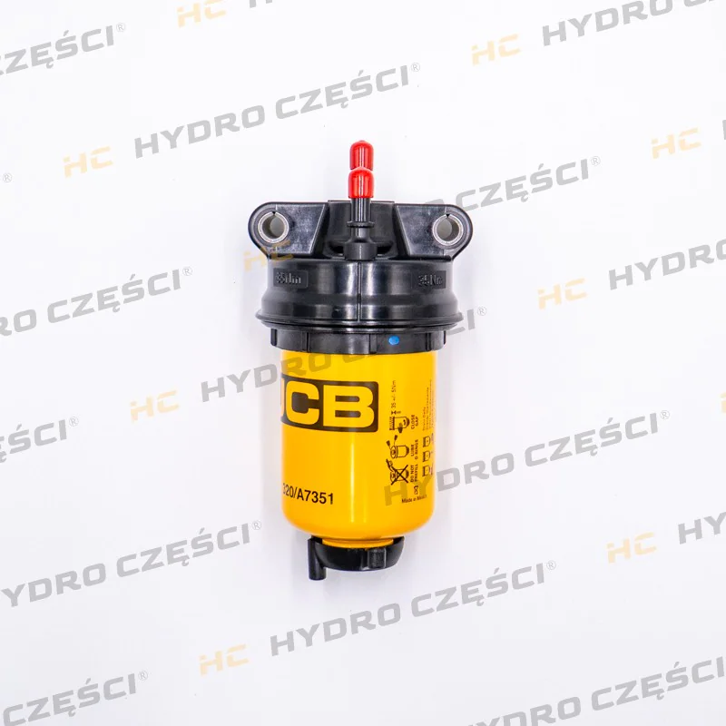 JCB топливный фильтр в сборе-оригинал