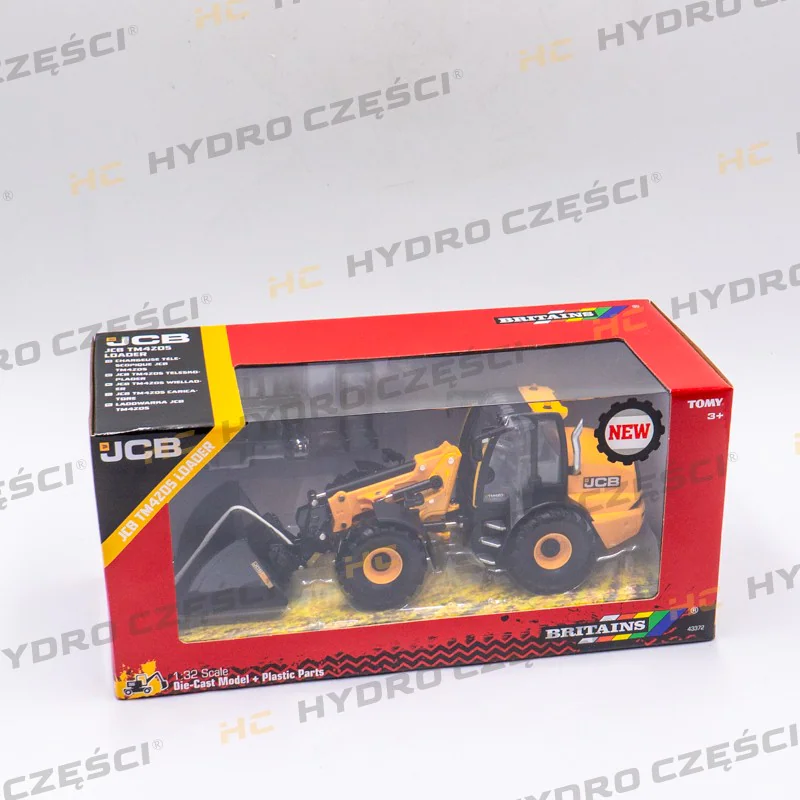 JCB Фронтальный погрузчик, модель 1:32 TM420S - BRITAINS