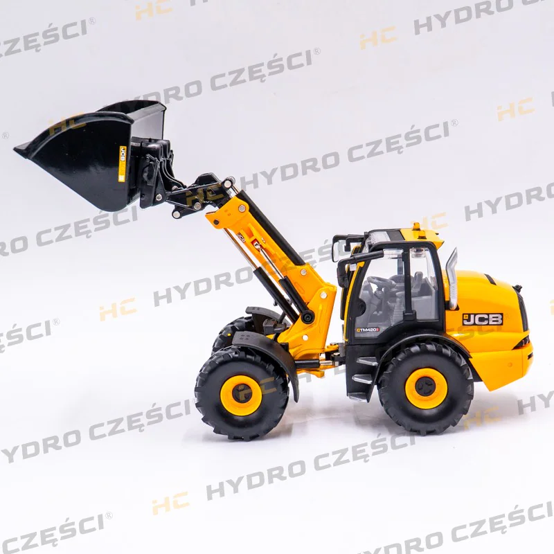 JCB модель фронтальный погрузчик TM420S 1:32-BRITAINS