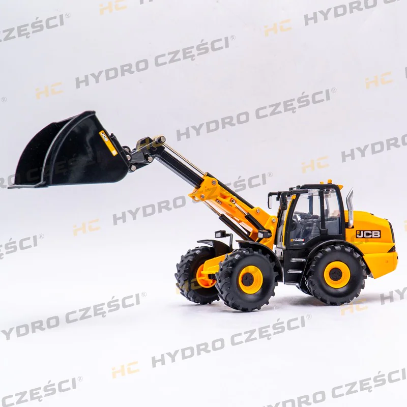 JCB модель фронтальный погрузчик TM420S 1:32-BRITAINS