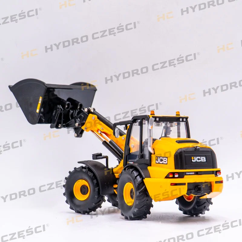 JCB модель фронтальный погрузчик TM420S 1:32-BRITAINS