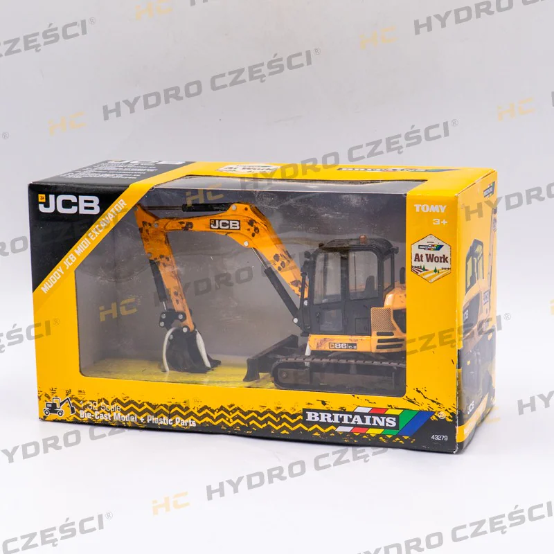 JCB Экскаватор JCB 86C-2 muddy 1:32 — Великобритания