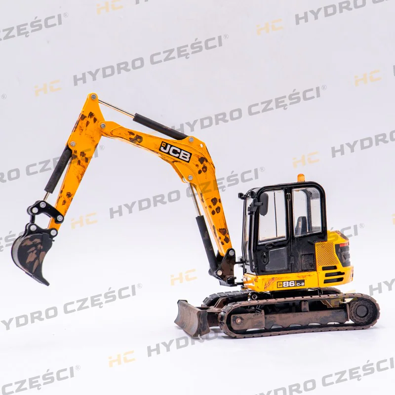 {_b0_} модель midi экскаватор JCB 86C-2 грязный 1:32-BRITAINS