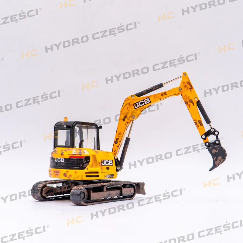 {_b0_} модель midi экскаватор JCB 86C-2 грязный 1:32-BRITAINS