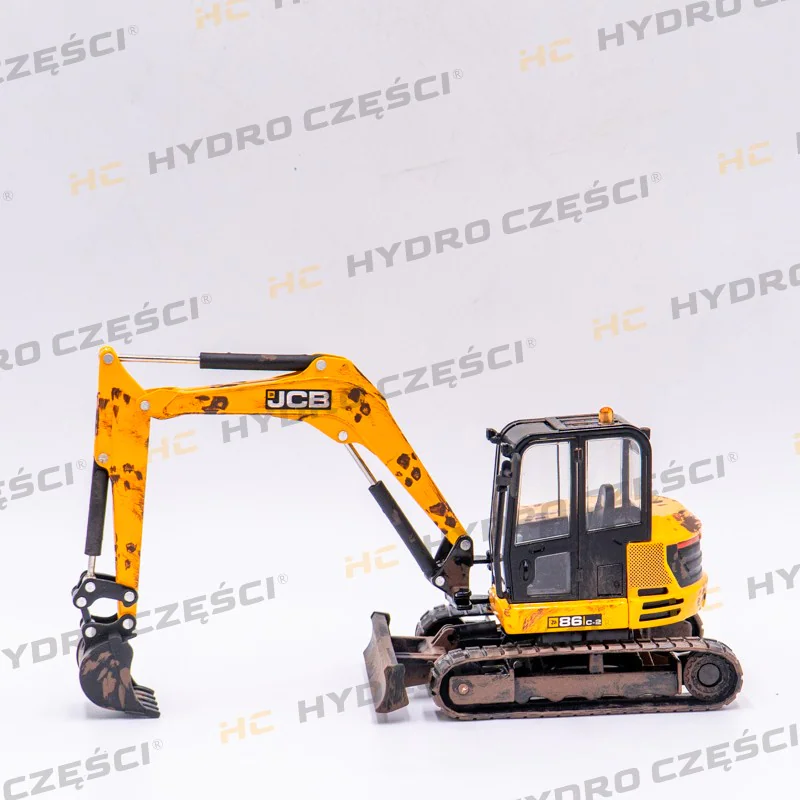 {_b0_} модель midi экскаватор JCB 86C-2 грязный 1:32-BRITAINS