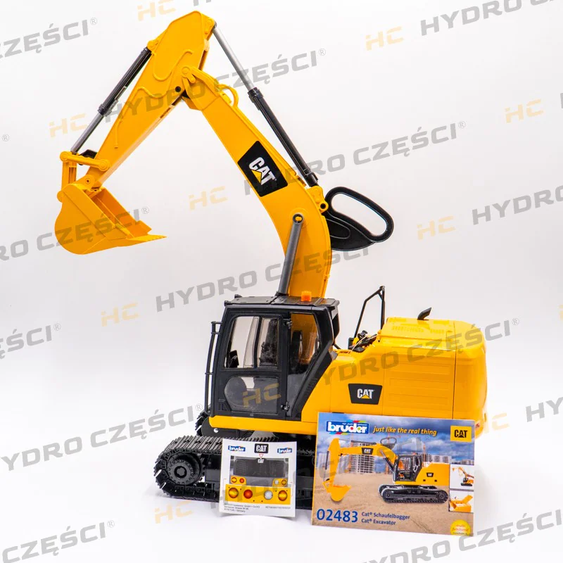 Гусеничный экскаватор CAT Model 336 1:16 - BRUDER