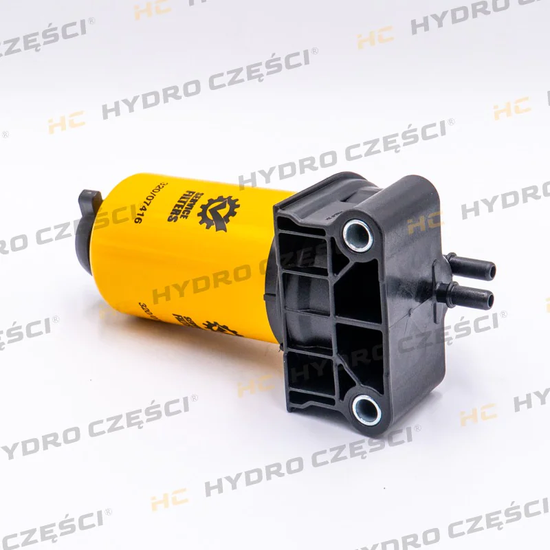 JCB топливный фильтр в комплекте с головкой-SERVICE FILTERS