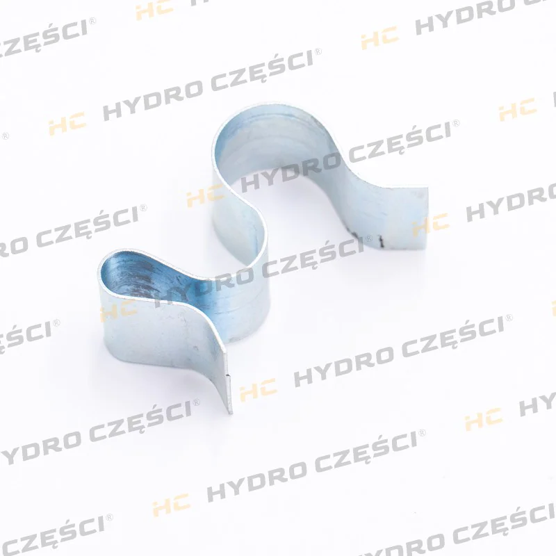 JCB зажим для соединения труб (turbocharger feed) - AZERI PARTS