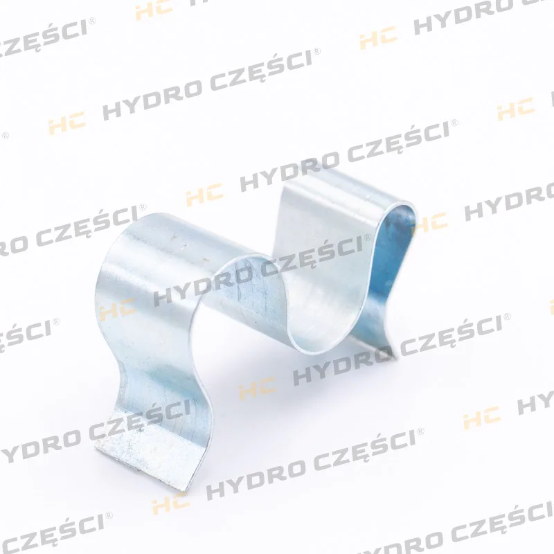 JCB зажим для соединения труб (turbocharger feed) - AZERI PARTS