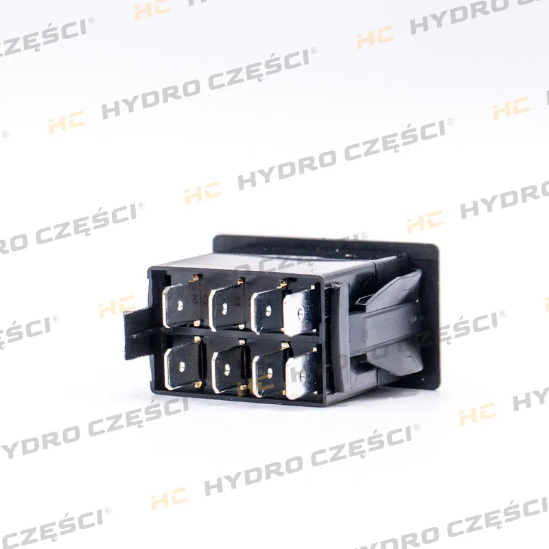 JCB 2-позиционный переключатель 12 В - AZERI PARTS