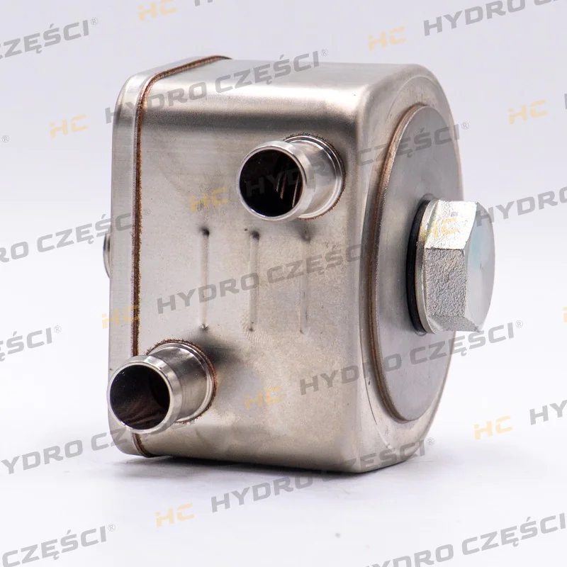 JCB Масляный радиатор двигателя - AZERI PARTS