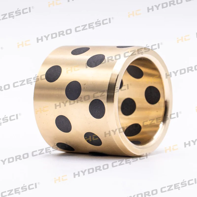 JCB втулка привода с графитовыми вставками 35x45x40mm-AZERI PARTS