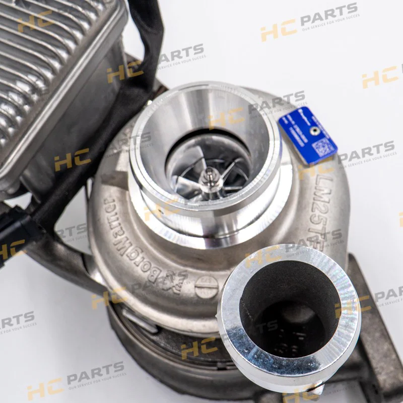 BORGWARNER турбокомпрессор BV55 132KM (97Kw)