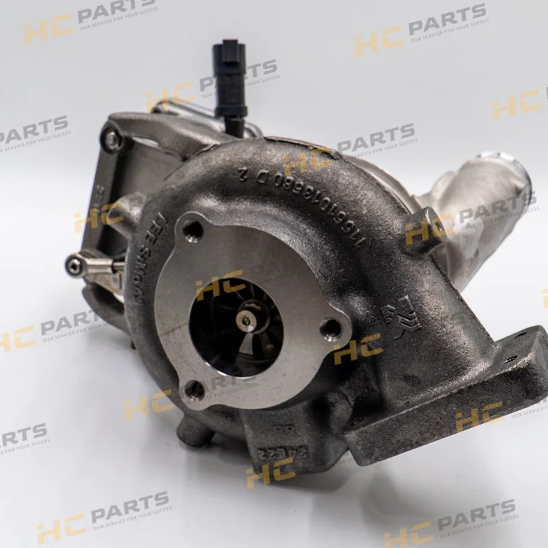 Турбокомпрессор BORGWARNER BV55 132KM (97 кВт)