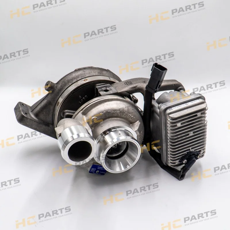 Турбокомпрессор BORGWARNER BV55 132KM (97 кВт)