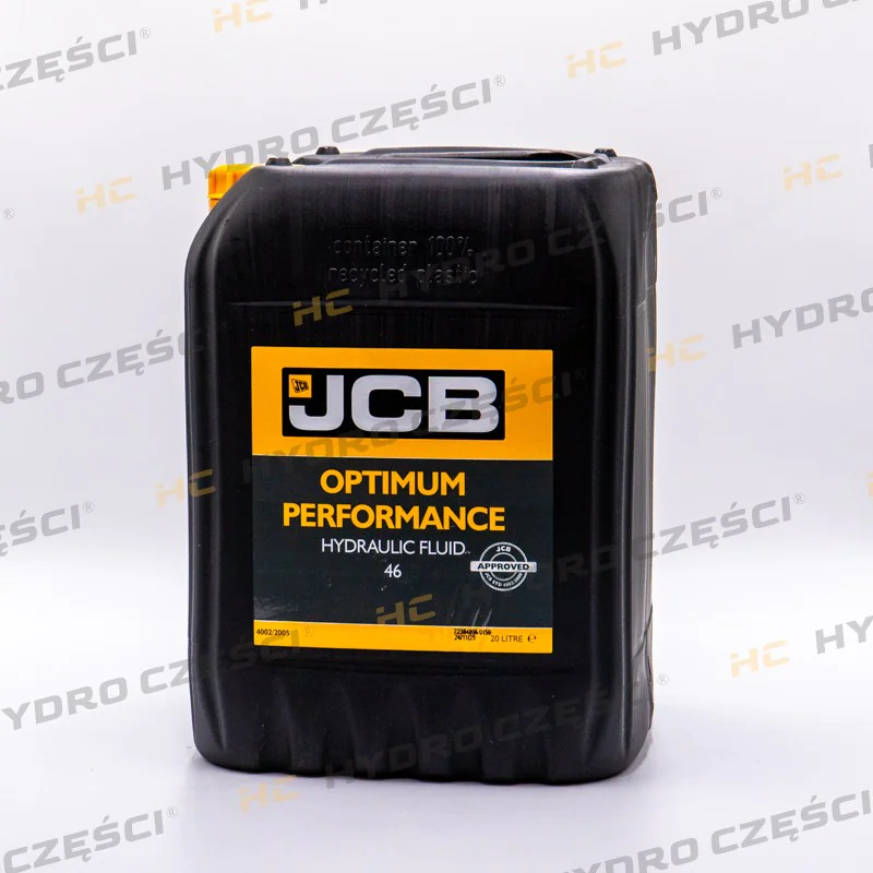 JCB Гидравлическое масло Optimum Performance HF46, 20 литров — ОРИГИНАЛ