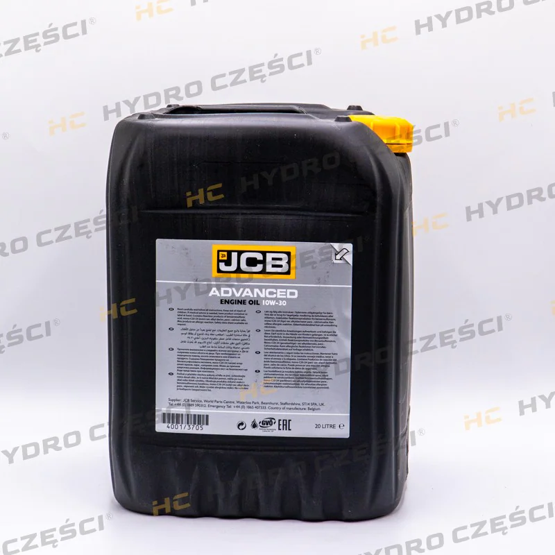 JCB Моторное масло UP 10W30, 20 л — оригинал (4001/3705)