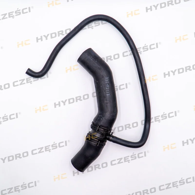 JCB Верхний шланг радиатора AWS - AZERI PARTS